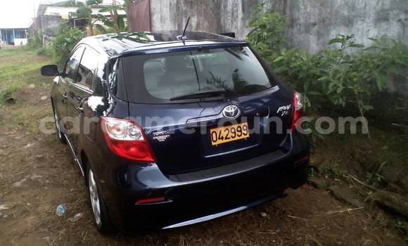 Acheter Occasion Voiture Toyota Matrix Bleu à Douala, Littoral Cameroon Acheter Occasion Voiture Toyota Matrix Bleu à Douala, Littoral Cameroon