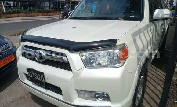 Buy Used Toyota 4Runner White Car in Douala in Littoral Cameroon Buy Used Toyota 4Runner White Car in Douala in Littoral Cameroon