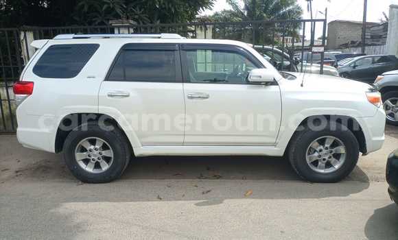 Buy Used Toyota 4Runner White Car in Douala in Littoral Cameroon Buy Used Toyota 4Runner White Car in Douala in Littoral Cameroon