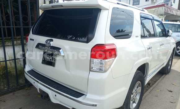 Buy Used Toyota 4Runner White Car in Douala in Littoral Cameroon Buy Used Toyota 4Runner White Car in Douala in Littoral Cameroon