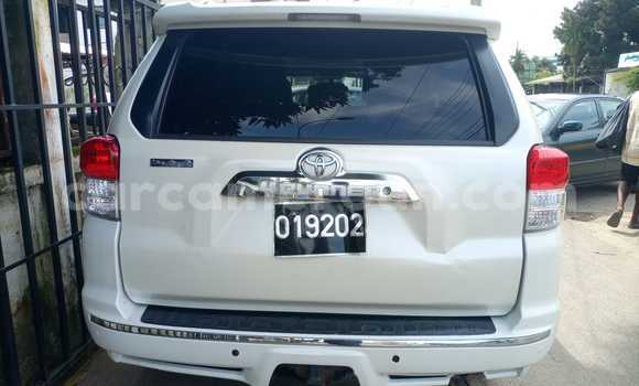 Buy Used Toyota 4Runner White Car in Douala in Littoral Cameroon Buy Used Toyota 4Runner White Car in Douala in Littoral Cameroon