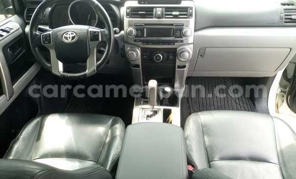 Buy Used Toyota 4Runner White Car in Douala in Littoral Cameroon Buy Used Toyota 4Runner White Car in Douala in Littoral Cameroon