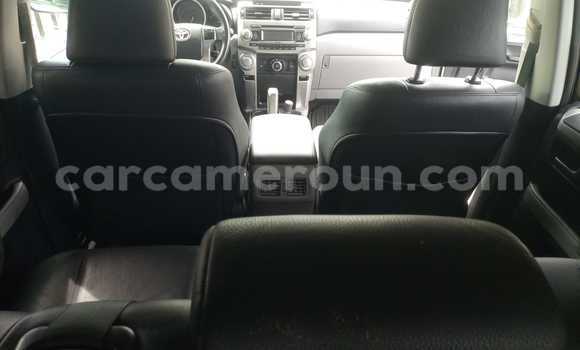 Buy Used Toyota 4Runner White Car in Douala in Littoral Cameroon Buy Used Toyota 4Runner White Car in Douala in Littoral Cameroon