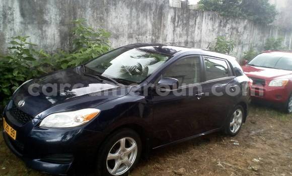 Acheter Occasion Voiture Toyota Matrix Bleu à Douala, Littoral Cameroon Acheter Occasion Voiture Toyota Matrix Bleu à Douala, Littoral Cameroon
