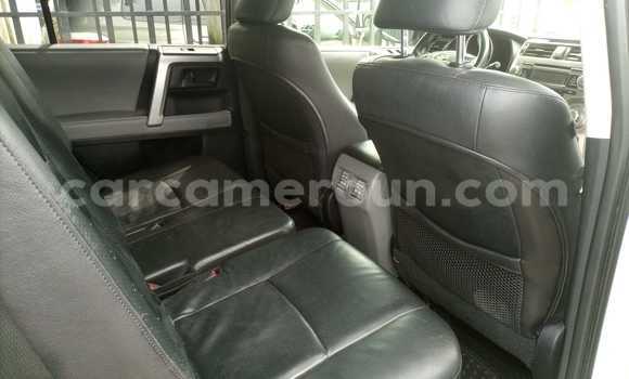 Buy Used Toyota 4Runner White Car in Douala in Littoral Cameroon Buy Used Toyota 4Runner White Car in Douala in Littoral Cameroon