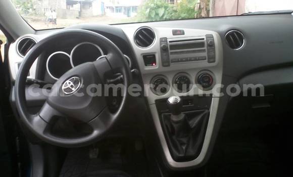 Acheter Occasion Voiture Toyota Matrix Bleu à Douala, Littoral Cameroon Acheter Occasion Voiture Toyota Matrix Bleu à Douala, Littoral Cameroon