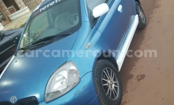 Acheter Occasion Voiture Toyota Yaris Bleu à Yaoundé, Central Cameroon