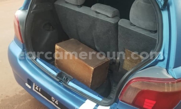 Buy Used Toyota Yaris Blue Car in Yaounde in Central Cameroon Buy Used Toyota Yaris Blue Car in Yaounde in Central Cameroon