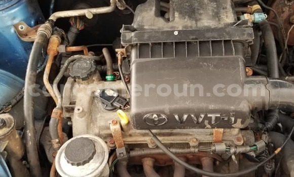 Buy Used Toyota Yaris Blue Car in Yaounde in Central Cameroon Buy Used Toyota Yaris Blue Car in Yaounde in Central Cameroon