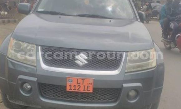 Acheter Occasion Voiture Suzuki Grand Vitara Gris à Douala au Littoral Cameroon Acheter Occasion Voiture Suzuki Grand Vitara Gris à Douala au Littoral Cameroon