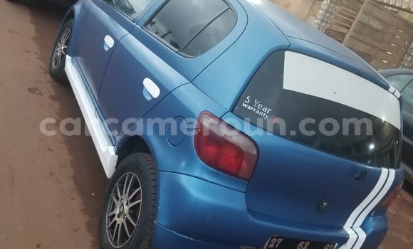 Buy Used Toyota Yaris Blue Car in Yaounde in Central Cameroon Buy Used Toyota Yaris Blue Car in Yaounde in Central Cameroon