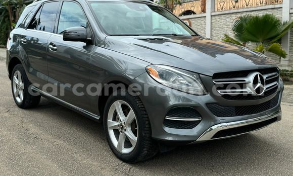 Buy Used Mercedes‒Benz GLE Silver Car in Yaounde in Central Cameroon Buy Used Mercedes‒Benz GLE Silver Car in Yaounde in Central Cameroon