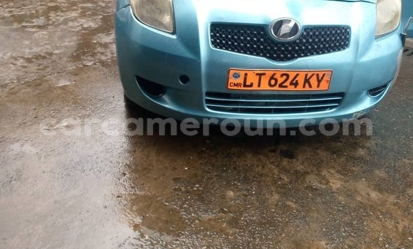 Acheter Occasion Voiture Toyota Vitz Bleu à Douala, Littoral Cameroon Acheter Occasion Voiture Toyota Vitz Bleu à Douala, Littoral Cameroon