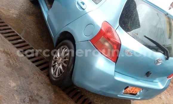 Acheter Occasion Voiture Toyota Vitz Bleu à Douala, Littoral Cameroon Acheter Occasion Voiture Toyota Vitz Bleu à Douala, Littoral Cameroon