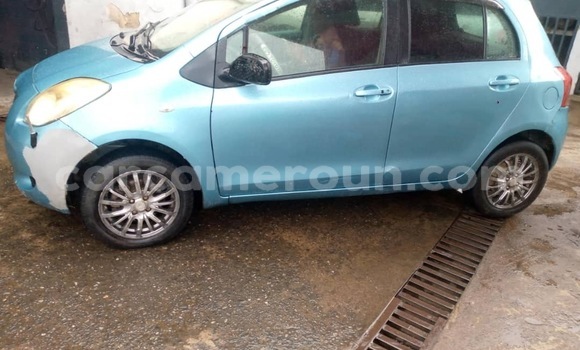Acheter Occasion Voiture Toyota Vitz Bleu à Douala, Littoral Cameroon Acheter Occasion Voiture Toyota Vitz Bleu à Douala, Littoral Cameroon