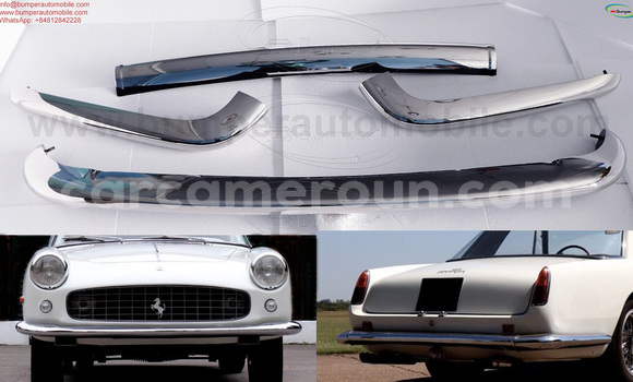 Sayi Na hannu Ferrari California Sauran Mota in Akonolinga a Babban Kamaru