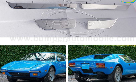 Acheter Occasion Voiture De Tomaso Pantera Autre à Bafoussam, West Cameroon