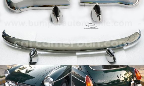 Sayi Na hannu MG MGB Sauran Mota in Foumban a West Kamaru Sayi Na hannu MG MGB Sauran Mota in Foumban a West Kamaru