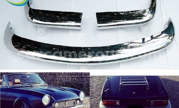 Sayi Na hannu Fiat 124 Spider Sauran Mota in Garoua a North Kamaru