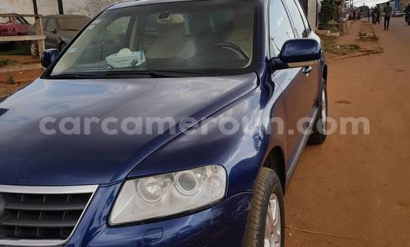 Acheter Occasion Voiture Volkswagen Touareg Bleu à Yaoundé, Central Cameroon Acheter Occasion Voiture Volkswagen Touareg Bleu à Yaoundé, Central Cameroon