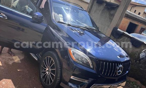 Acheter Occasion Voiture Mercedes‒Benz ML–Class Noir à Yaoundé, Central Cameroon