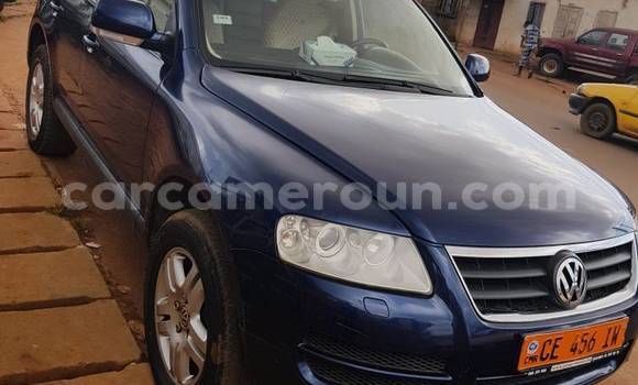Acheter Occasion Voiture Volkswagen Touareg Bleu à Yaoundé, Central Cameroon Acheter Occasion Voiture Volkswagen Touareg Bleu à Yaoundé, Central Cameroon