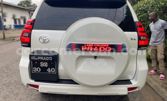 Acheter Import Voiture Toyota Land Cruiser Prado Blanc à Douala, Littoral Cameroon Acheter Import Voiture Toyota Land Cruiser Prado Blanc à Douala, Littoral Cameroon