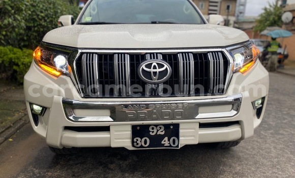 Acheter Import Voiture Toyota Land Cruiser Prado Blanc à Douala, Littoral Cameroon Acheter Import Voiture Toyota Land Cruiser Prado Blanc à Douala, Littoral Cameroon