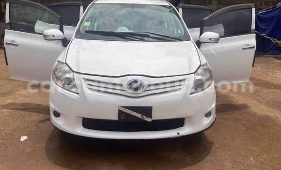 Acheter Occasion Voiture Toyota Auris Blanc à Douala, Littoral Cameroon