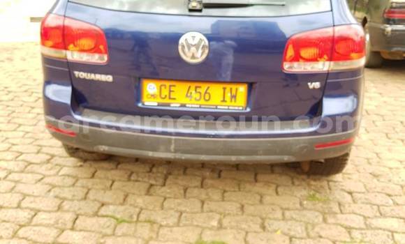 Acheter Occasion Voiture Volkswagen Touareg Bleu à Yaoundé, Central Cameroon Acheter Occasion Voiture Volkswagen Touareg Bleu à Yaoundé, Central Cameroon