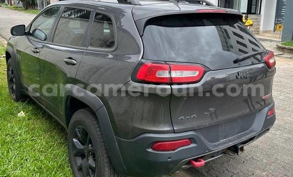 Sayi Imported Jeep Cherokee Black Mota in Douala a Ƙasar Kamaru Sayi Imported Jeep Cherokee Black Mota in Douala a Ƙasar Kamaru