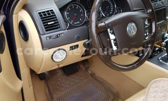 Acheter Occasion Voiture Volkswagen Touareg Bleu à Yaoundé, Central Cameroon Acheter Occasion Voiture Volkswagen Touareg Bleu à Yaoundé, Central Cameroon