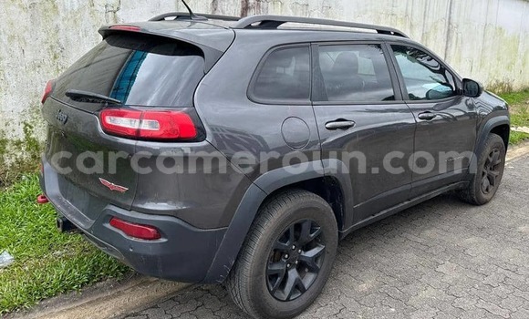 Sayi Imported Jeep Cherokee Black Mota in Douala a Ƙasar Kamaru Sayi Imported Jeep Cherokee Black Mota in Douala a Ƙasar Kamaru