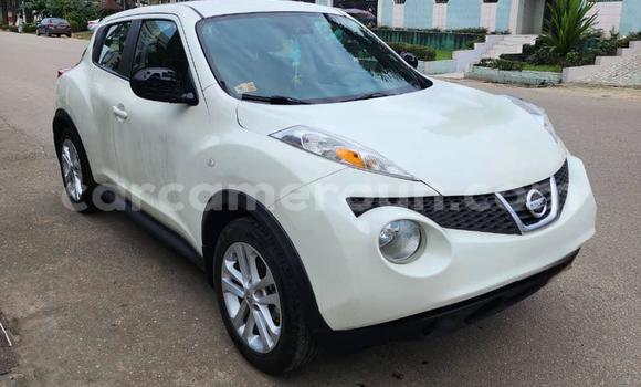 Acheter Import Voiture Nissan Juke Blanc à Douala, Littoral Cameroon