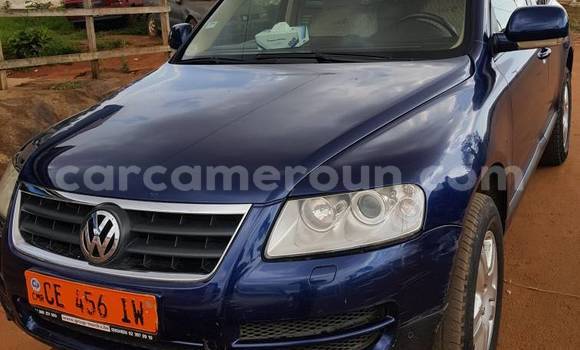 Acheter Occasion Voiture Volkswagen Touareg Bleu à Yaoundé, Central Cameroon Acheter Occasion Voiture Volkswagen Touareg Bleu à Yaoundé, Central Cameroon