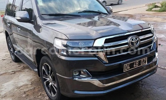 Acheter Import Voiture Toyota Land Cruiser Gris à Douala, Littoral Cameroon Acheter Import Voiture Toyota Land Cruiser Gris à Douala, Littoral Cameroon