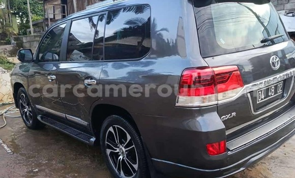 Acheter Import Voiture Toyota Land Cruiser Gris à Douala, Littoral Cameroon Acheter Import Voiture Toyota Land Cruiser Gris à Douala, Littoral Cameroon