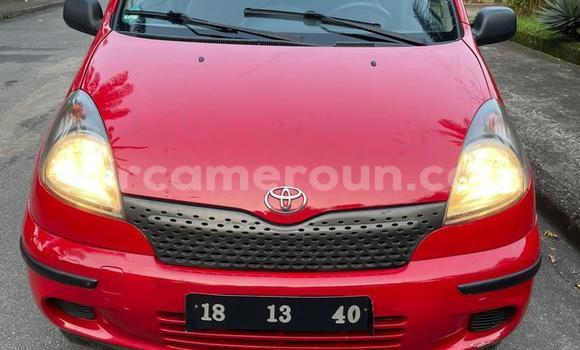 Acheter Occasion Voiture Toyota Yaris Verso Rouge à Douala, Littoral Cameroon