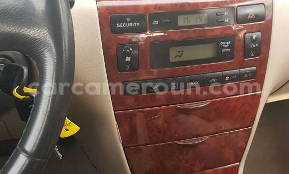 Acheter Occasion Voiture Toyota Corolla Gris à Yaoundé, Central Cameroon Acheter Occasion Voiture Toyota Corolla Gris à Yaoundé, Central Cameroon