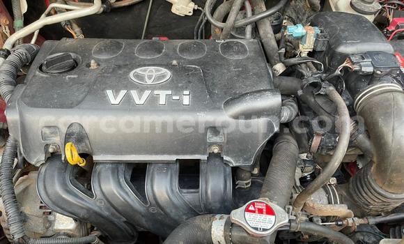 Sayi Na hannu Toyota Yaris Verso Red Mota in Douala a Ƙasar Kamaru Sayi Na hannu Toyota Yaris Verso Red Mota in Douala a Ƙasar Kamaru