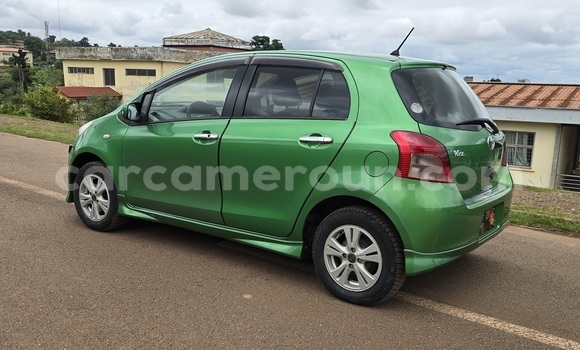 Buy Used Toyota Yaris Green Car in Yaounde in Central Cameroon Buy Used Toyota Yaris Green Car in Yaounde in Central Cameroon