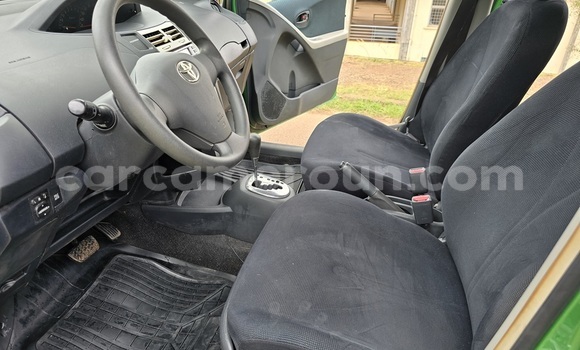 Buy Used Toyota Yaris Green Car in Yaounde in Central Cameroon Buy Used Toyota Yaris Green Car in Yaounde in Central Cameroon