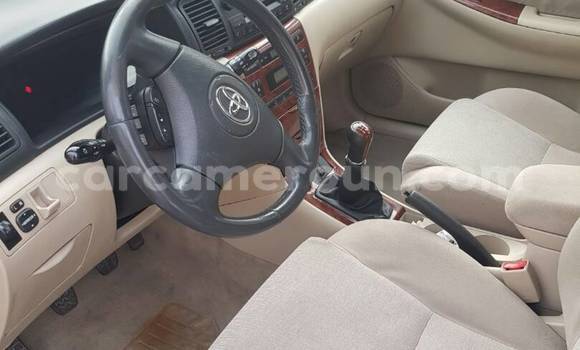 Acheter Occasion Voiture Toyota Corolla Gris à Yaoundé, Central Cameroon Acheter Occasion Voiture Toyota Corolla Gris à Yaoundé, Central Cameroon