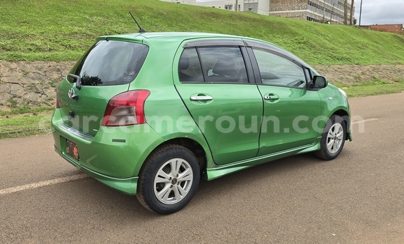 Sayi Na hannu Toyota Yaris Green Mota in Yaounde a Babban Kamaru Sayi Na hannu Toyota Yaris Green Mota in Yaounde a Babban Kamaru