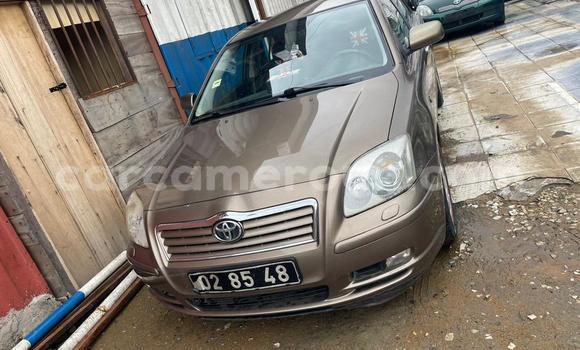 Buy Used Toyota Avensis Brown Car in Douala in Littoral Cameroon