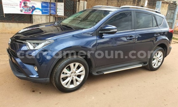 Buy Used Toyota RAV4 Blue Car in Yaounde in Central Cameroon Buy Used Toyota RAV4 Blue Car in Yaounde in Central Cameroon