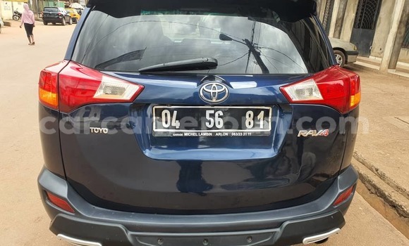 Buy Used Toyota RAV4 Blue Car in Yaounde in Central Cameroon Buy Used Toyota RAV4 Blue Car in Yaounde in Central Cameroon