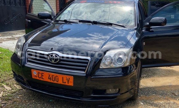 Acheter Occasion Voiture Toyota Avensis Noir à Douala, Littoral Cameroon