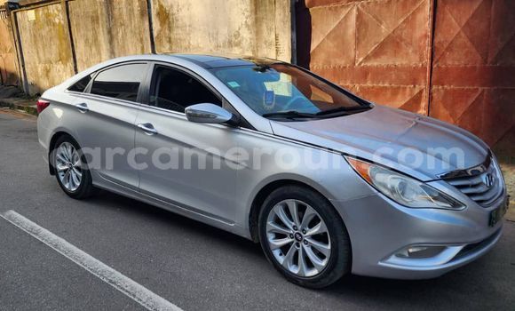 Sayi Imported Hyundai Sonata Azurfa Mota in Douala a Ƙasar Kamaru