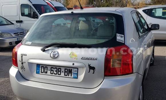 Acheter Occasion Voiture Toyota Corolla Gris à Yaoundé, Central Cameroon Acheter Occasion Voiture Toyota Corolla Gris à Yaoundé, Central Cameroon